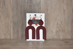 Stylized Leather Earrings