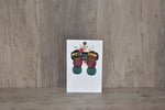 Stylized Acrylic Earrings